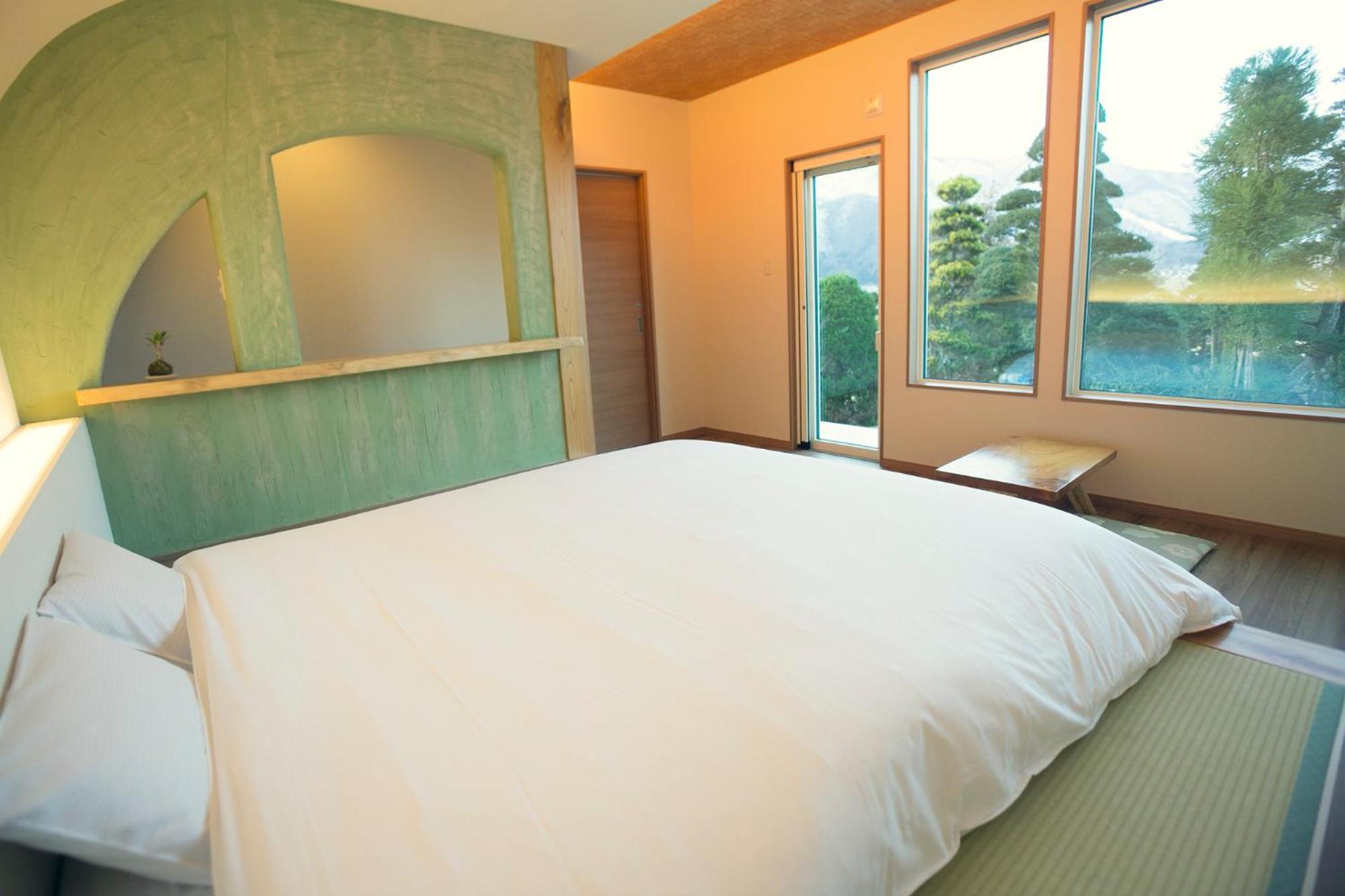 Ryokan Mokuzin Hakuba Zimmer foto