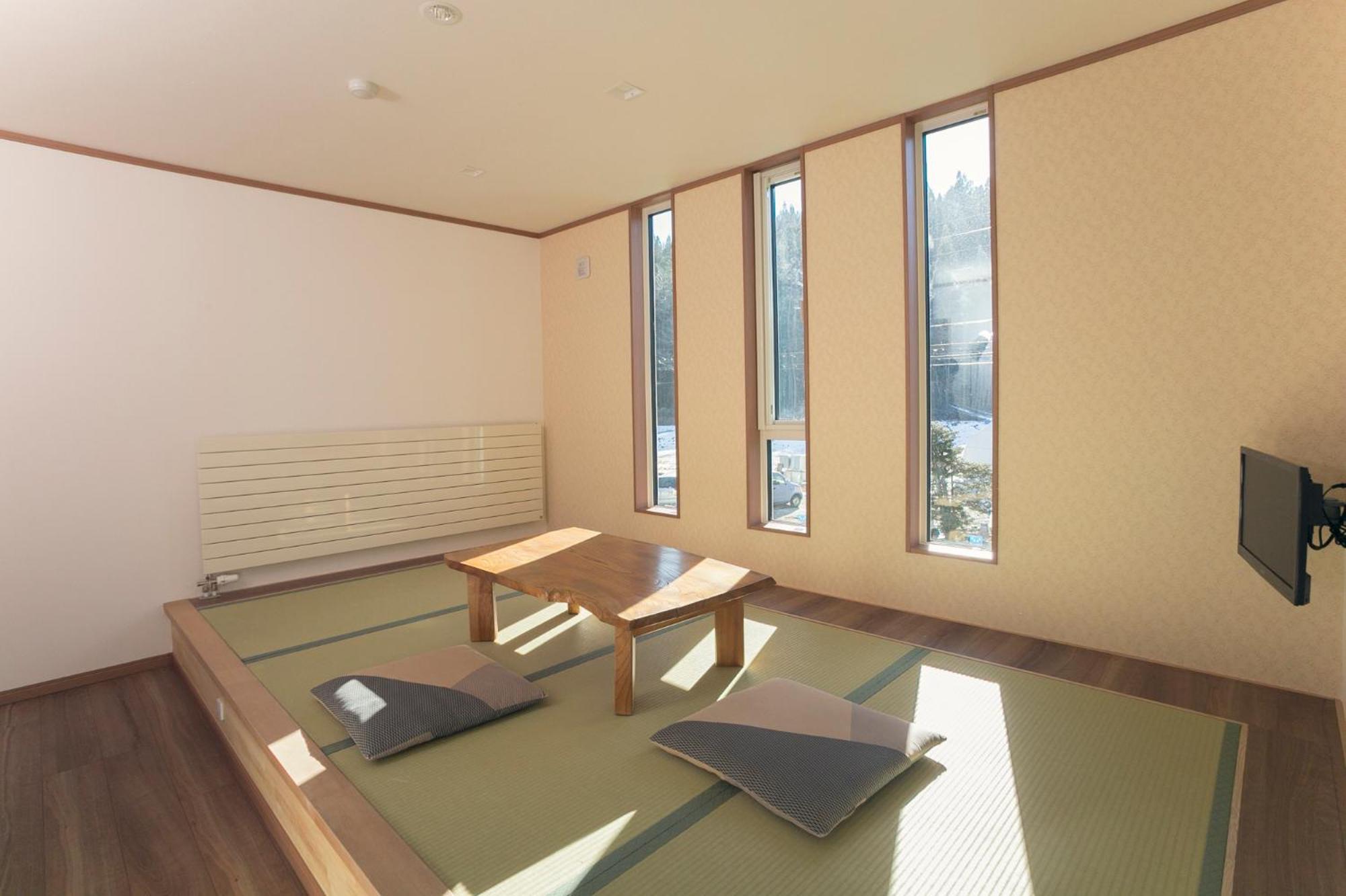 Ryokan Mokuzin Hakuba Zimmer foto