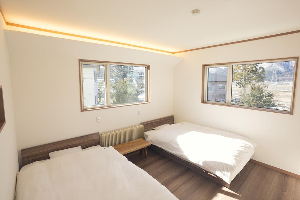 Ryokan Mokuzin Hakuba Zimmer foto